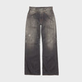 Acne Studios 2021M Regular Fit Jean - Black