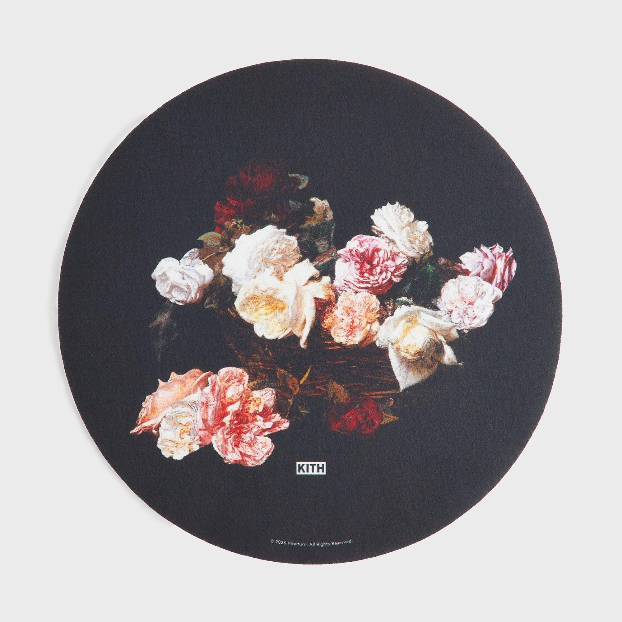 Kith Records for New Order Set of 2 Slip Mats - Multi