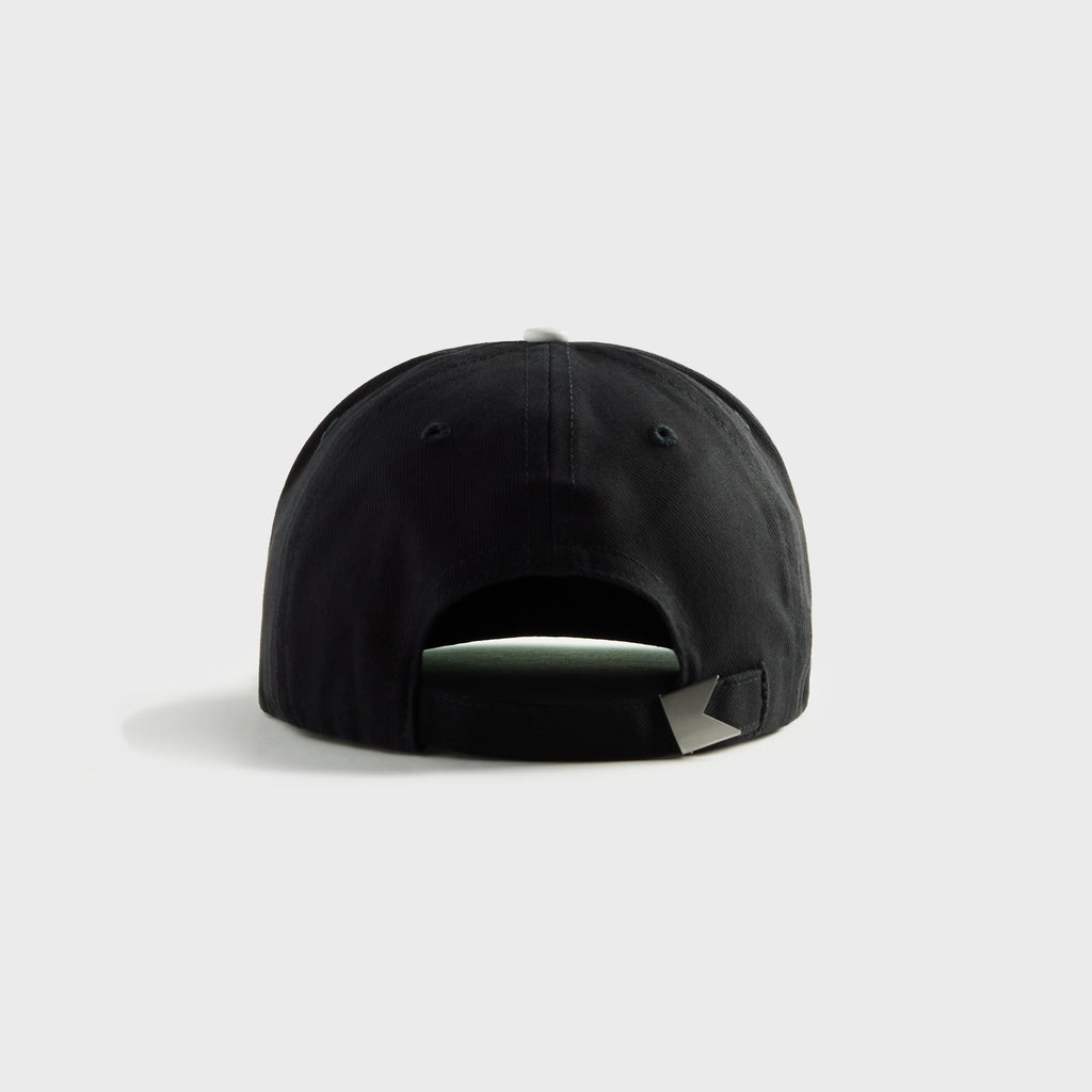 Rhude Captains Crest Hat - Black / Red / White