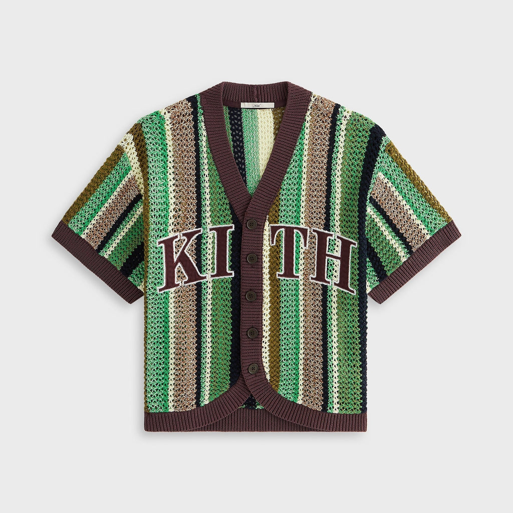 Kith Women Robyn Crochet Baseball Jersey - Legacy