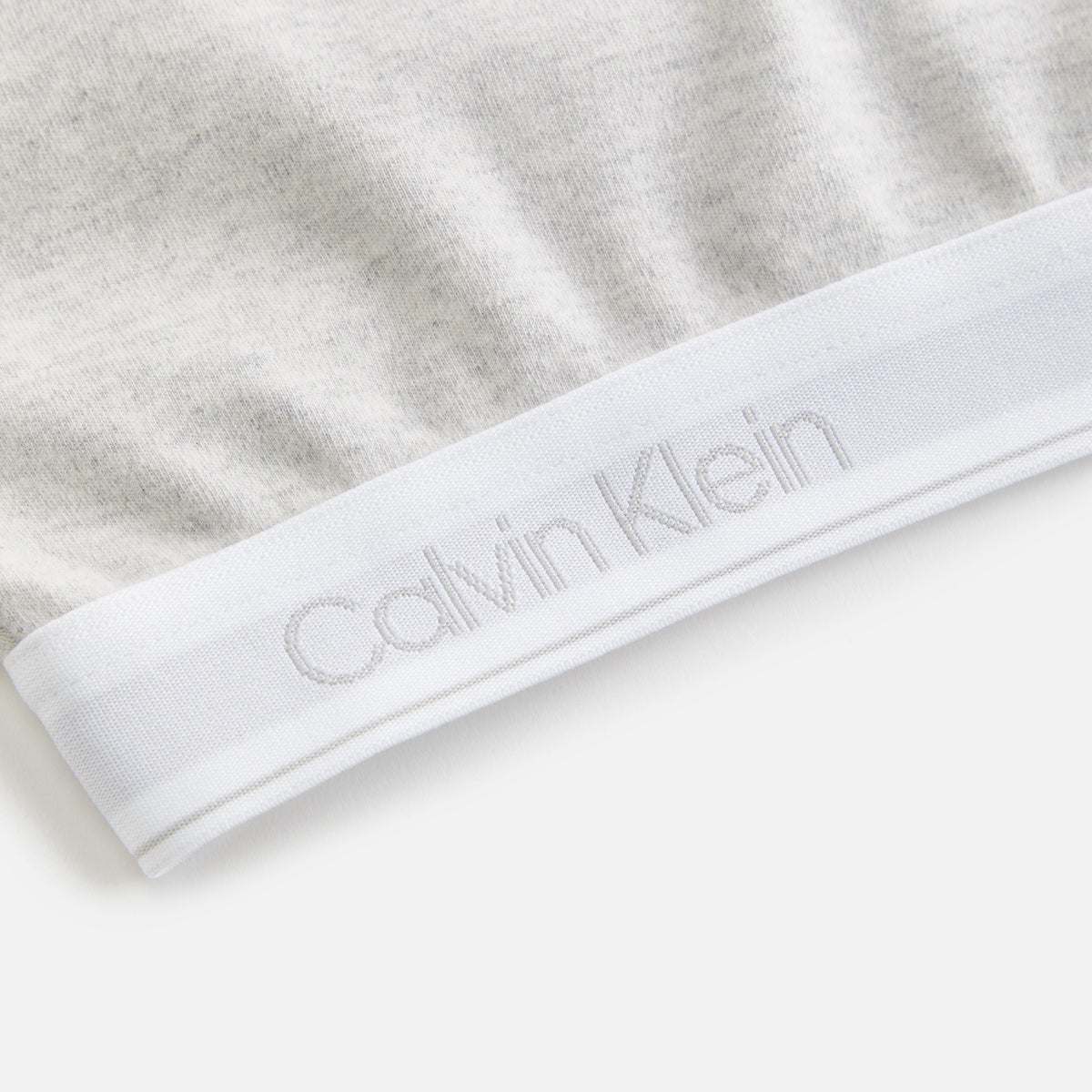 Kith Women for Calvin Klein Alexa Hoodie - Light Heather Grey