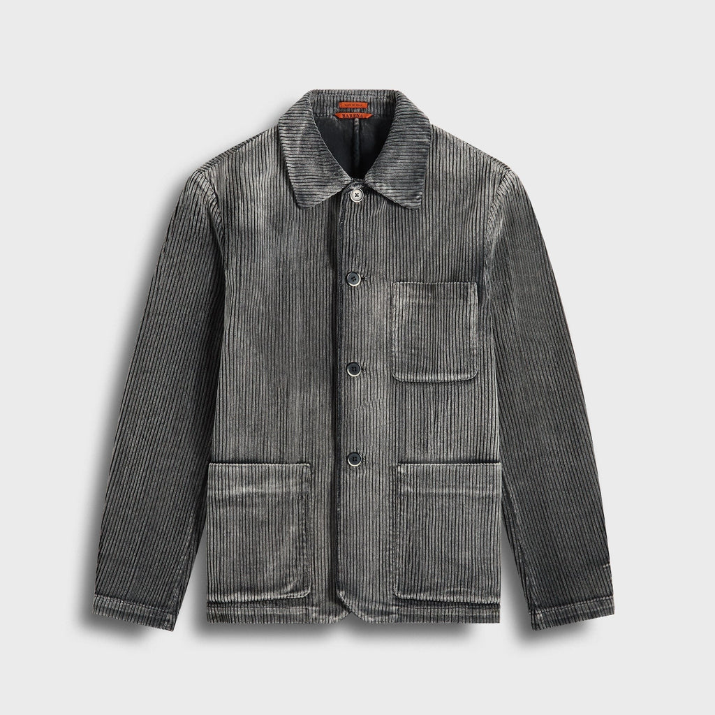Barena Overshirt Visal - Carbone