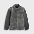 Barena Overshirt Visal - Carbone