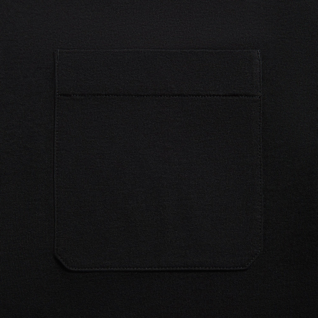 Lemaire Boxy Tee - Black