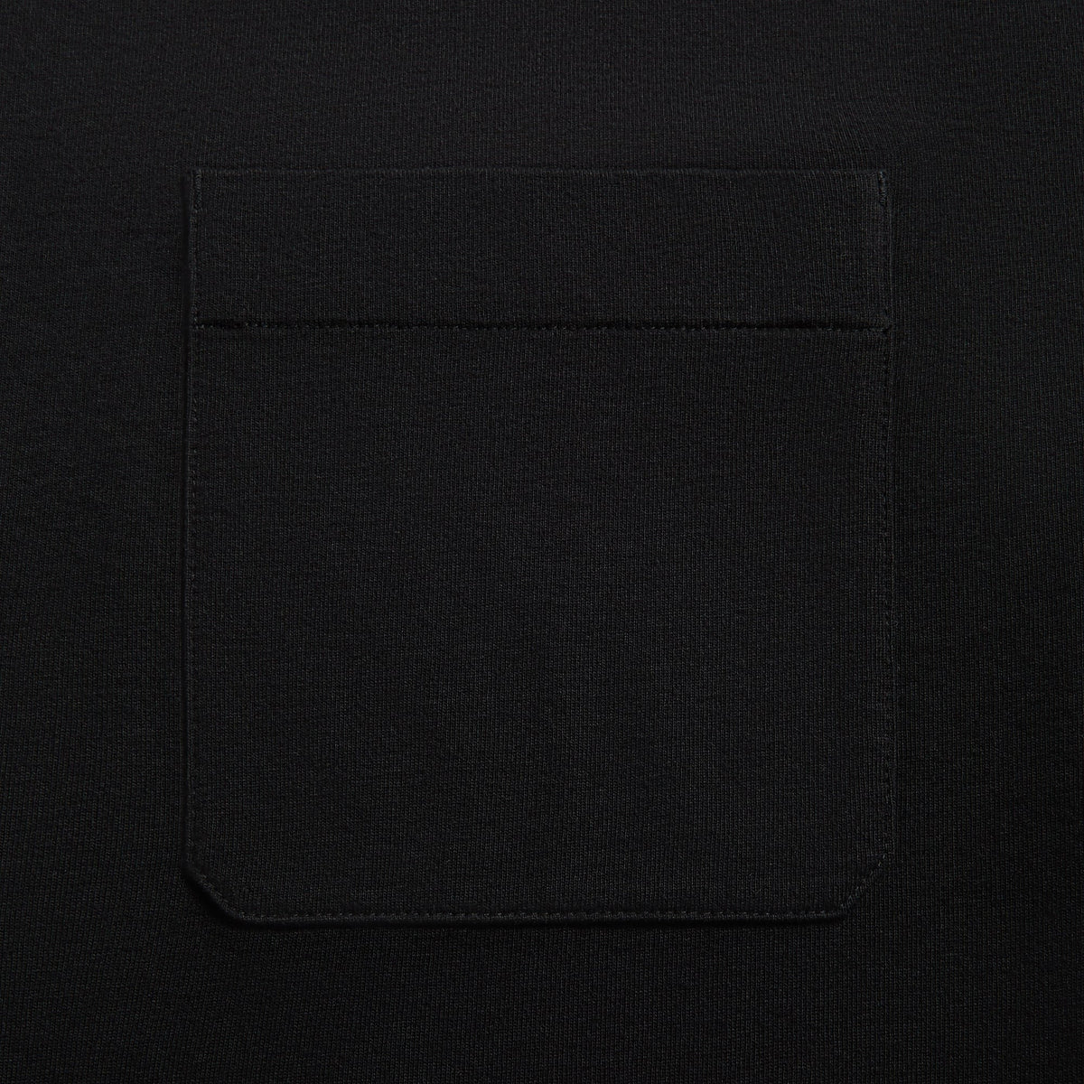Lemaire Boxy Tee - Black