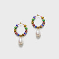 Anni Lu Magic Moments Hoop - Striped Horizon