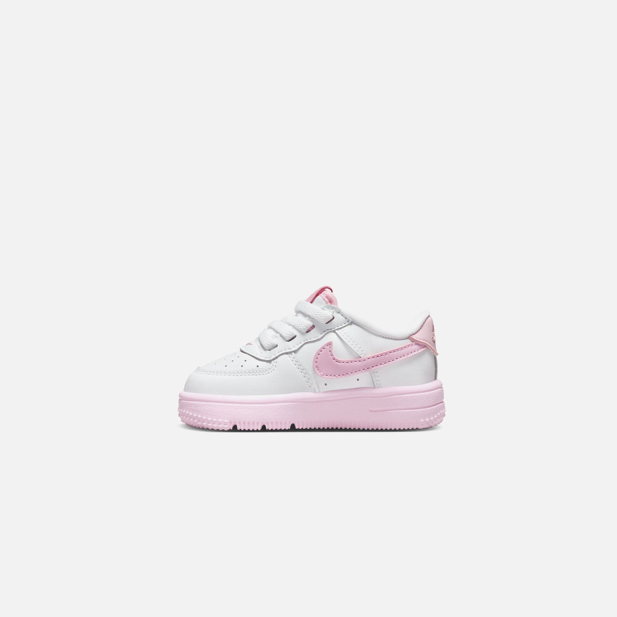 Nike TD Force 1 Low Easyon - White / Pink Foam