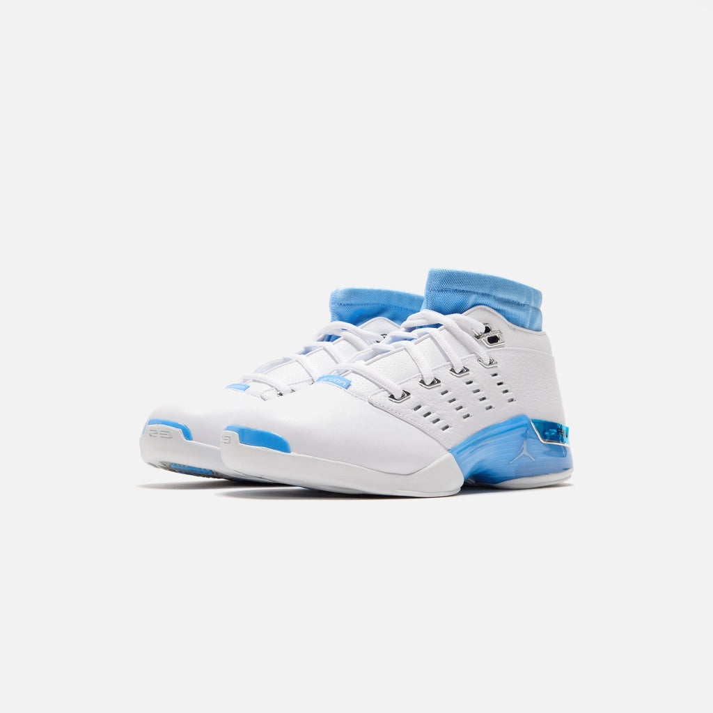 Jordan Air Jordan 17 Retro Low - White / University Blue
