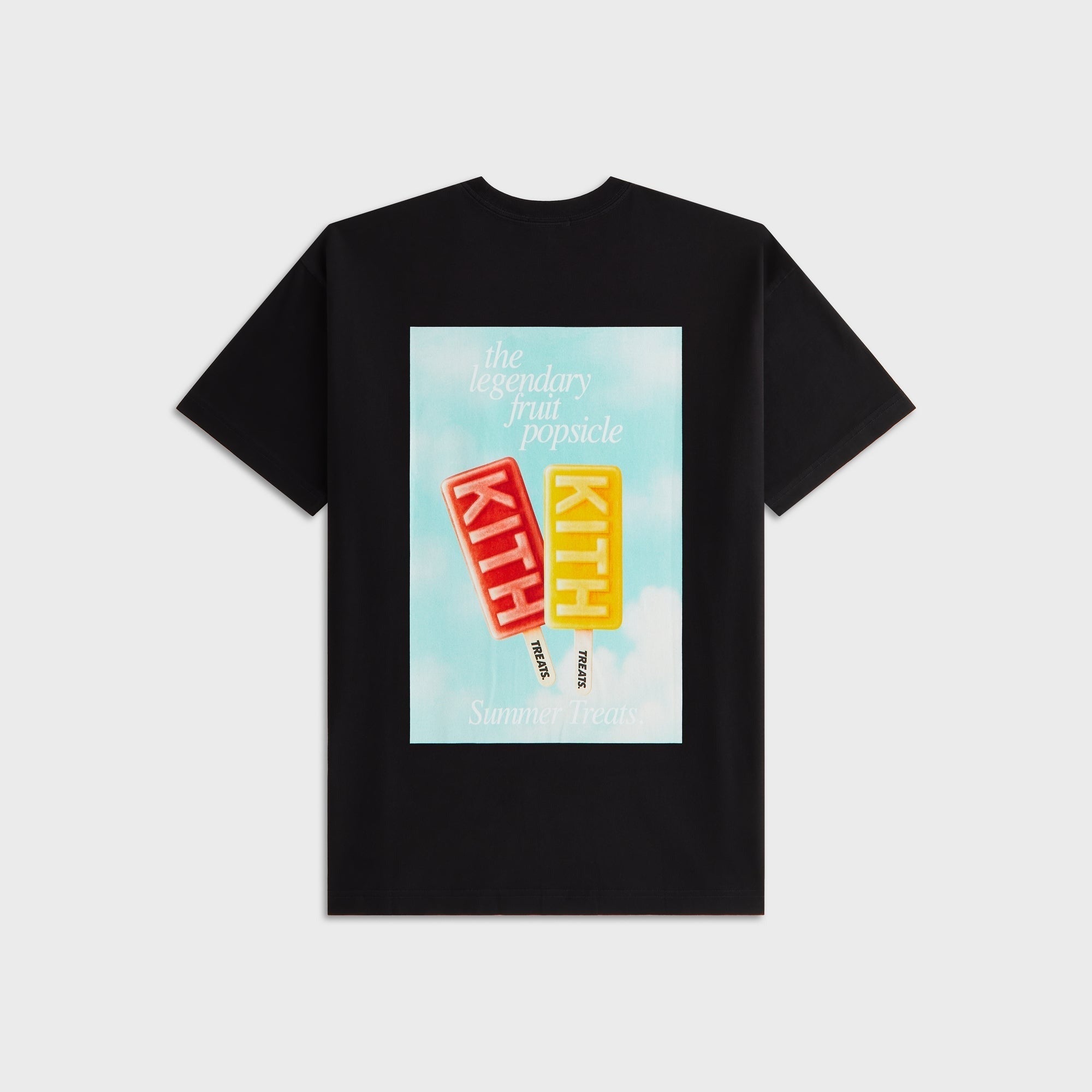 Kith Treats Popsicle Pocket Tee - Black