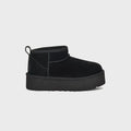 UGG Kids Classic Ultra Mini - Platform Black