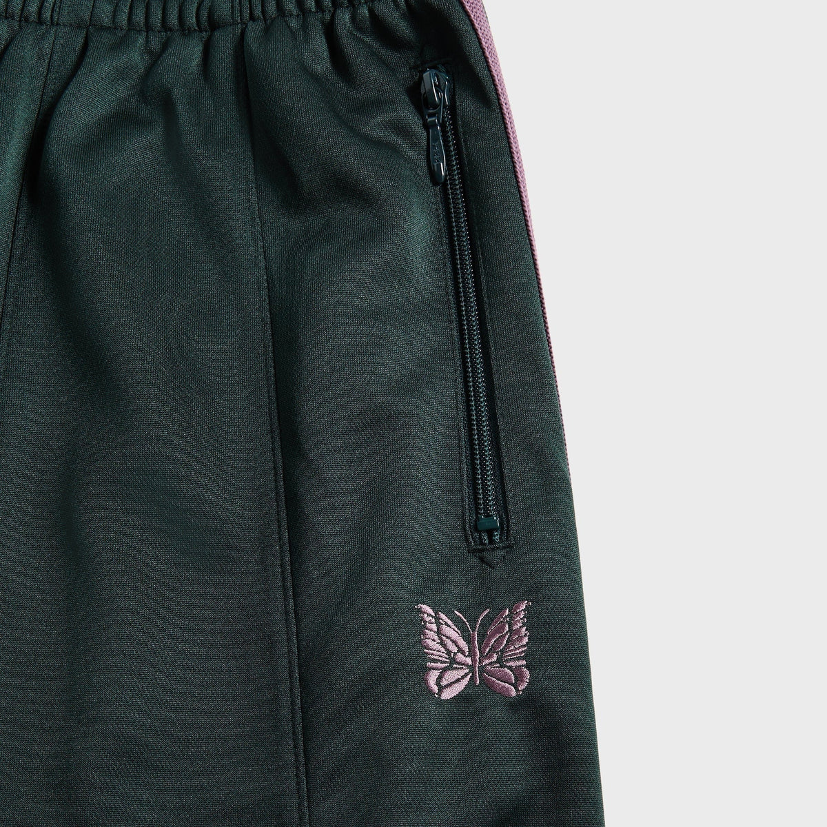 Needles H.D. Poly Smooth Track Pant - Green