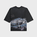 Willy Chavarria Free Willy Buffalo Tee - Black