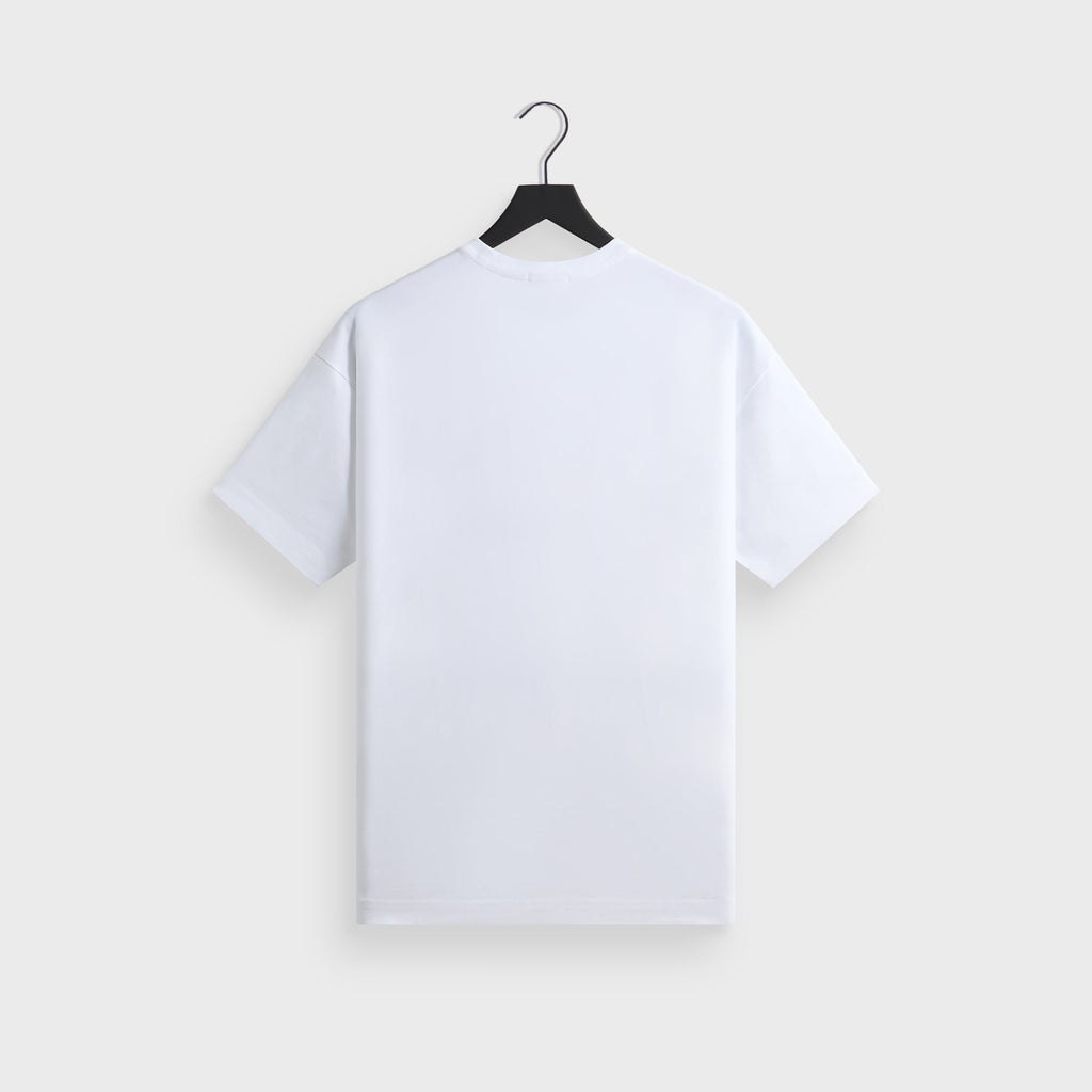 Kith Chicago Classic Logo Tee - White