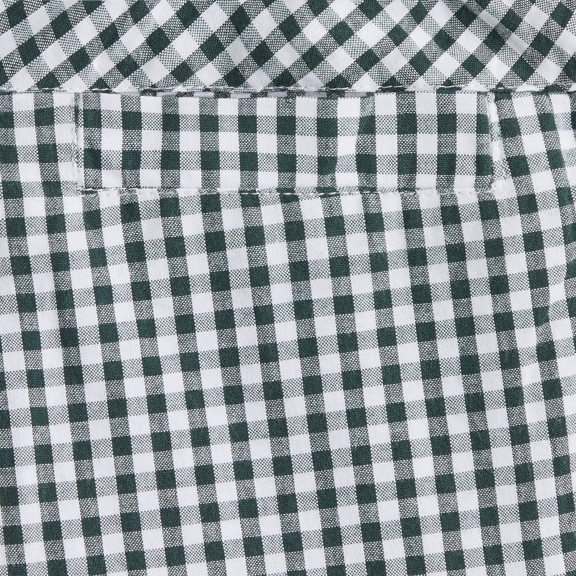 Kith Kids Blocked Gingham Curtis Short - Stadium