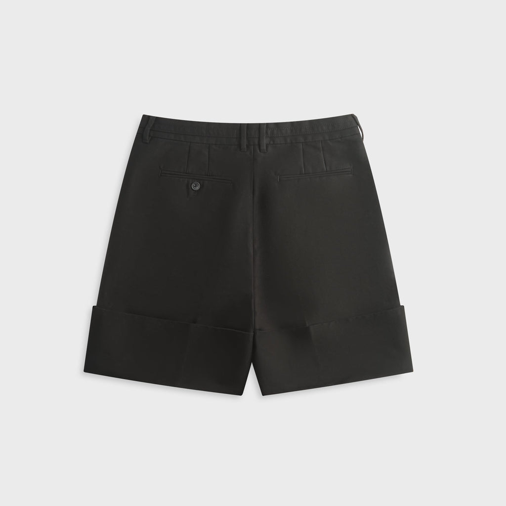 Entire Studios Cuffed Short - Black