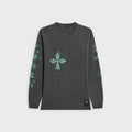 Wave of Sand x Nicola Long Sleeve Tee - Pepper
