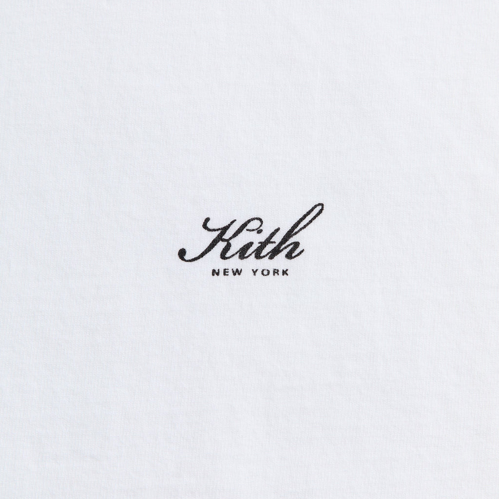 Kith Adrian Tee - White
