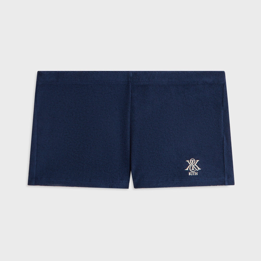 Kith Women Zoya Towel Terry Shorty - Nocturnal