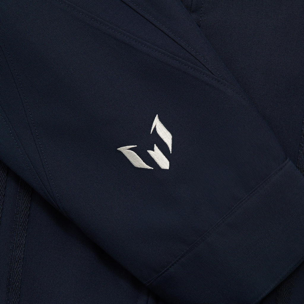 Kith & Messi for adidas Football Wool Track Jacket - Night Navy