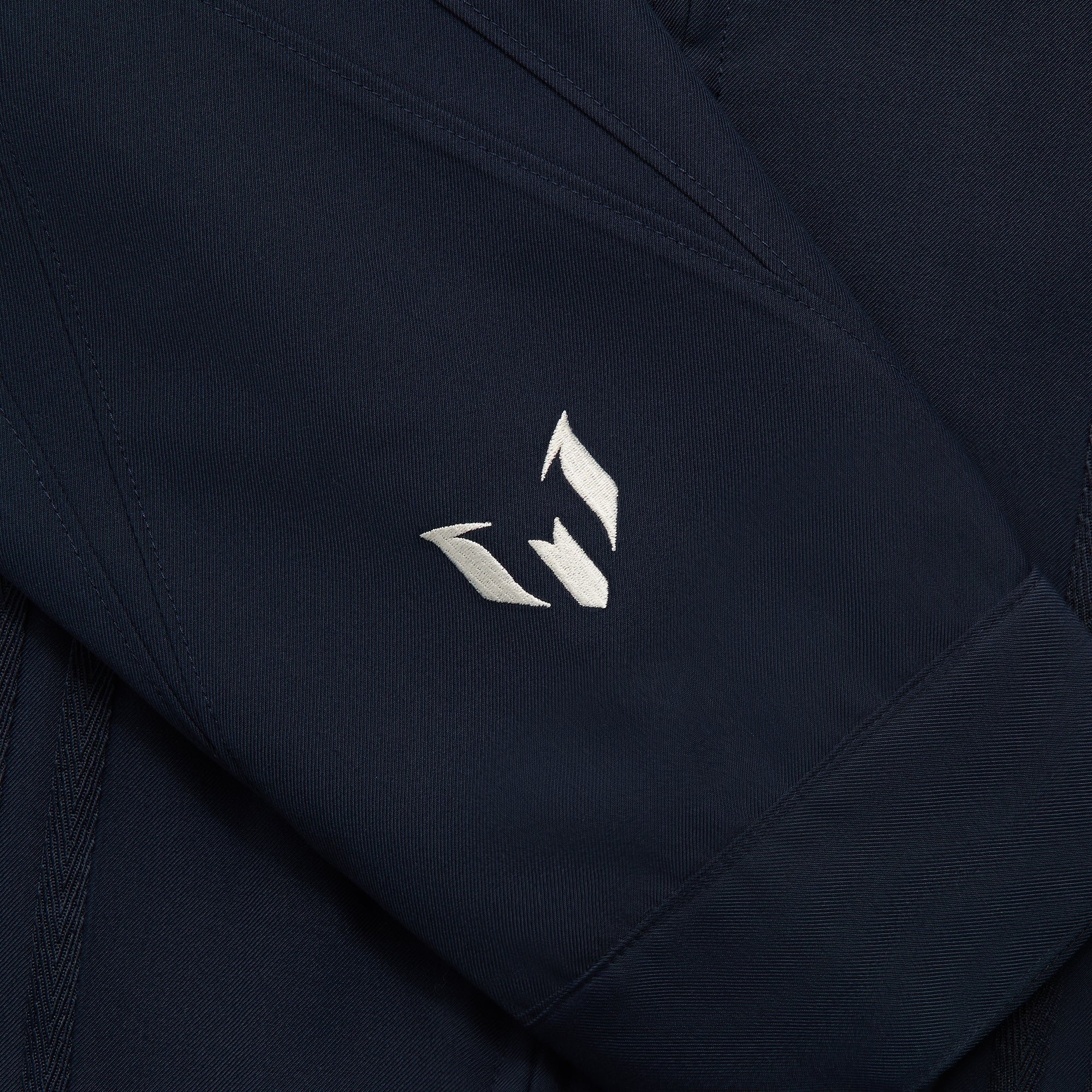 Kith & Messi for adidas Football Wool Track Jacket - Night Navy
