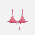 Frankies Bikinis Lumia Top - Ladybug Gingham