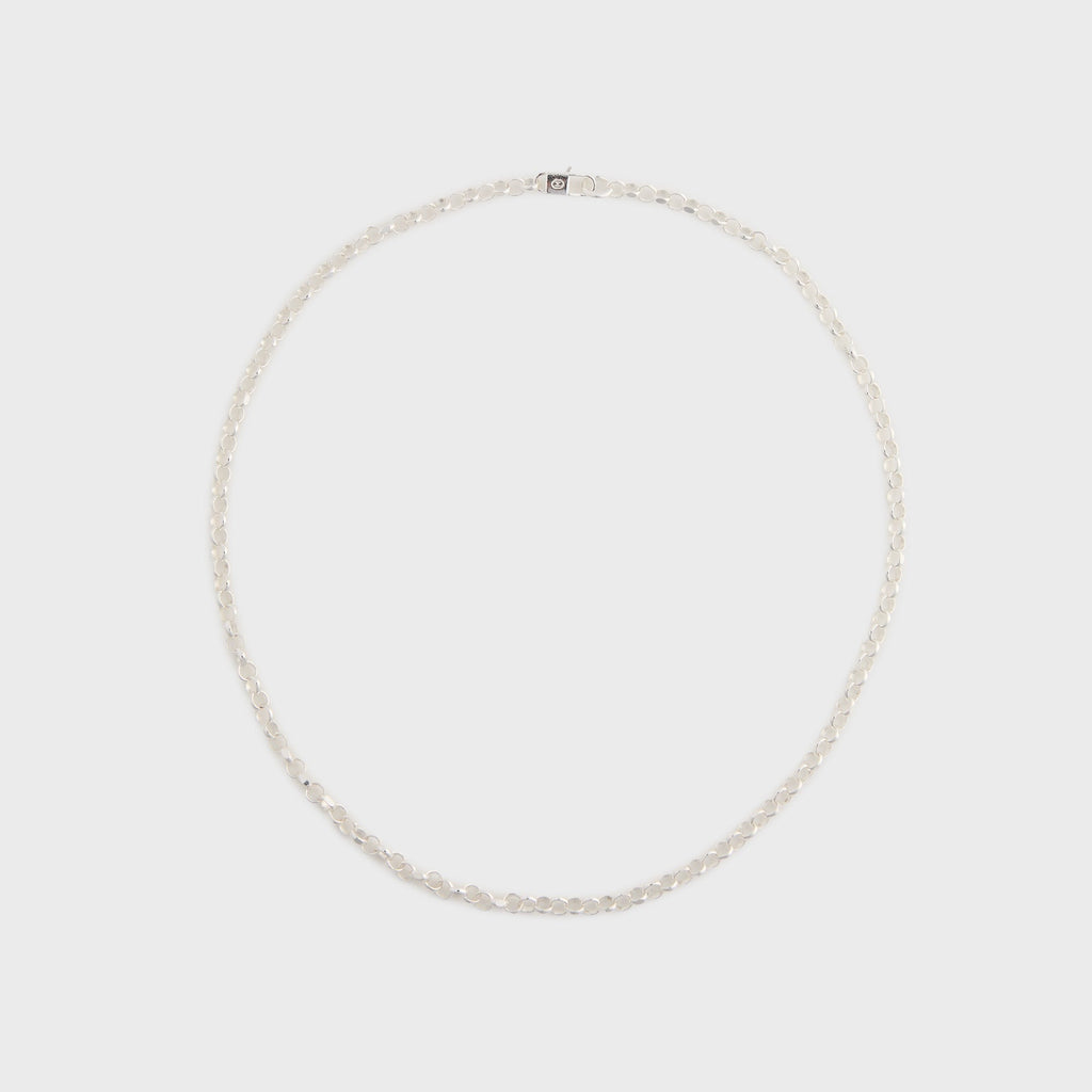 Hatton Labs Diamond Cut Belcher Chain - Silver
