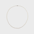 Hatton Labs Diamond Cut Belcher Chain - Silver