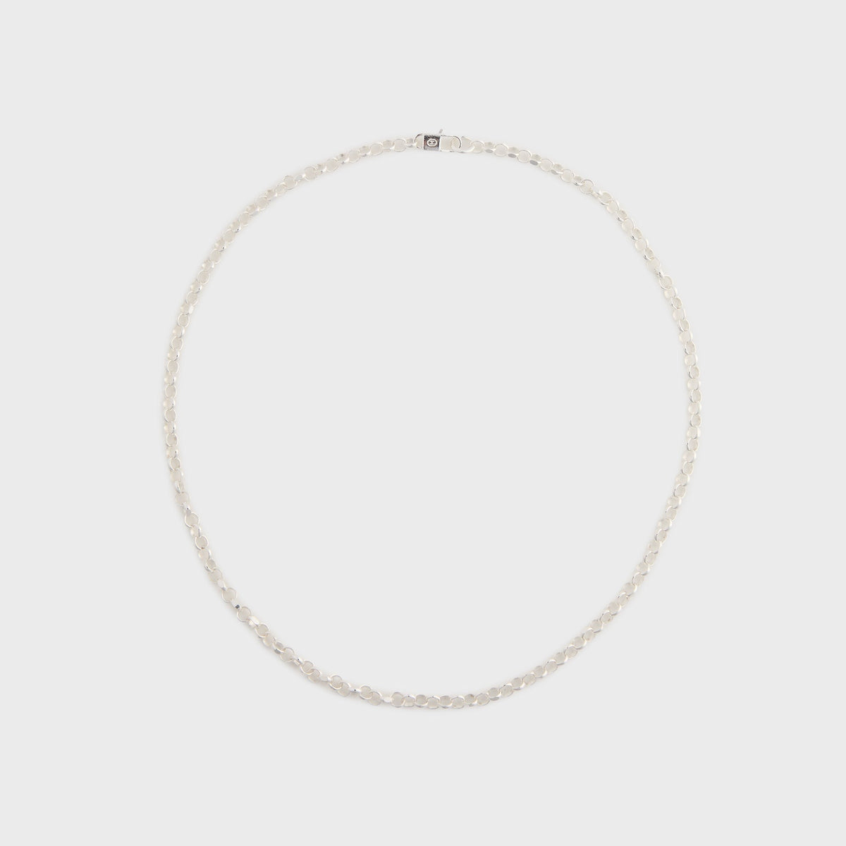 Hatton Labs Diamond Cut Belcher Chain - Silver