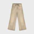 Diesel Regular Waist 1978 D-Akemi Flare Jean - Beige