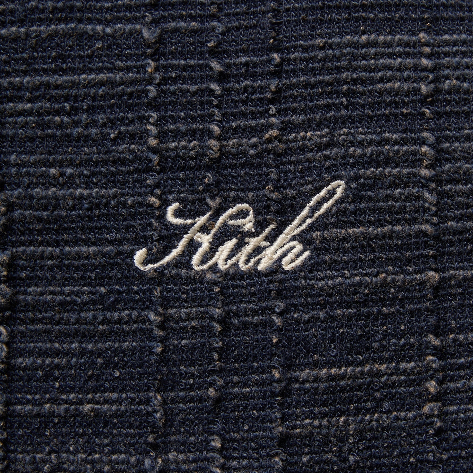 Kith High Twist Tweed Rhys Cardigan - Nocturnal
