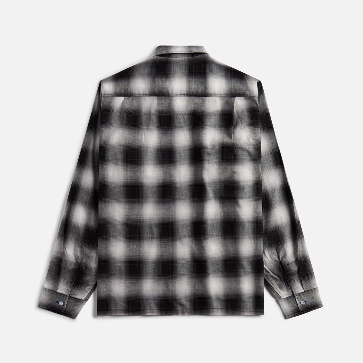 Noon Goons Something In The Way Zip Shirt - Black / White