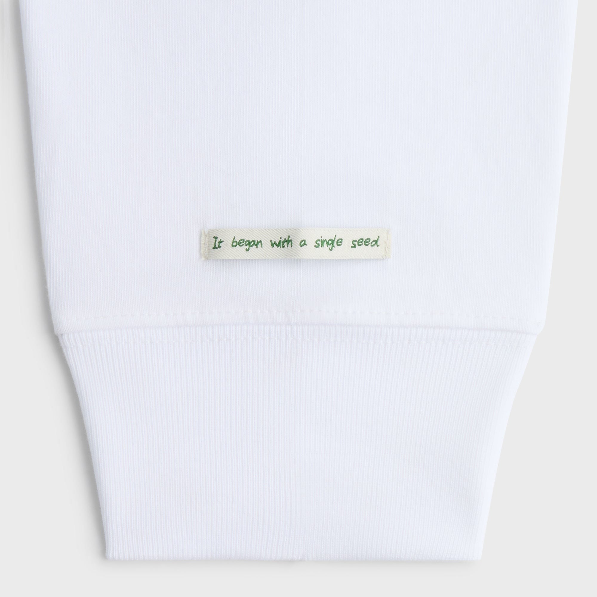 Kith & New Balance NY Woodblock Long Sleeve Pocket Tee - White
