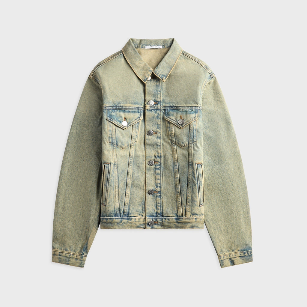 Sunflower Trucker Jacket - Light Vintage Dust