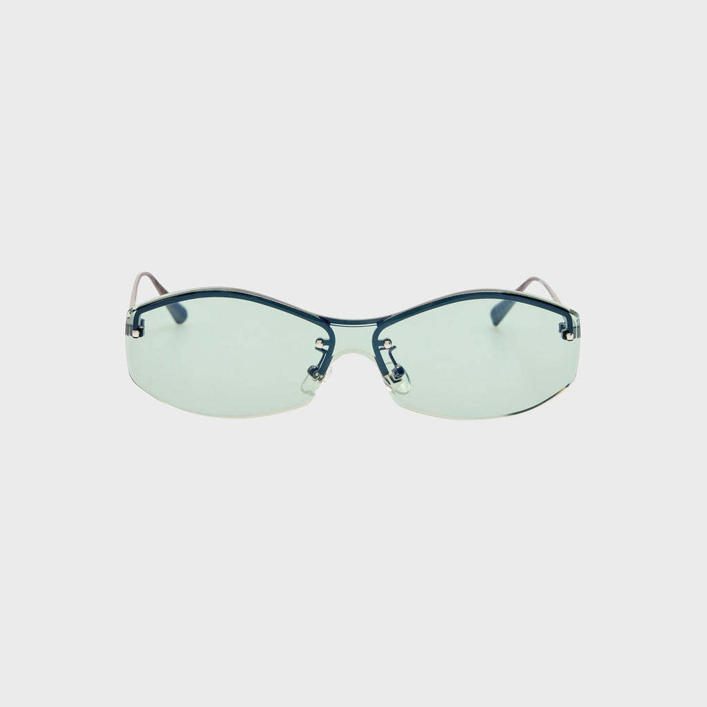 Jacquemus 206 Frames - Nickel / Mint