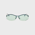 Jacquemus 206 Frames - Nickel / Mint