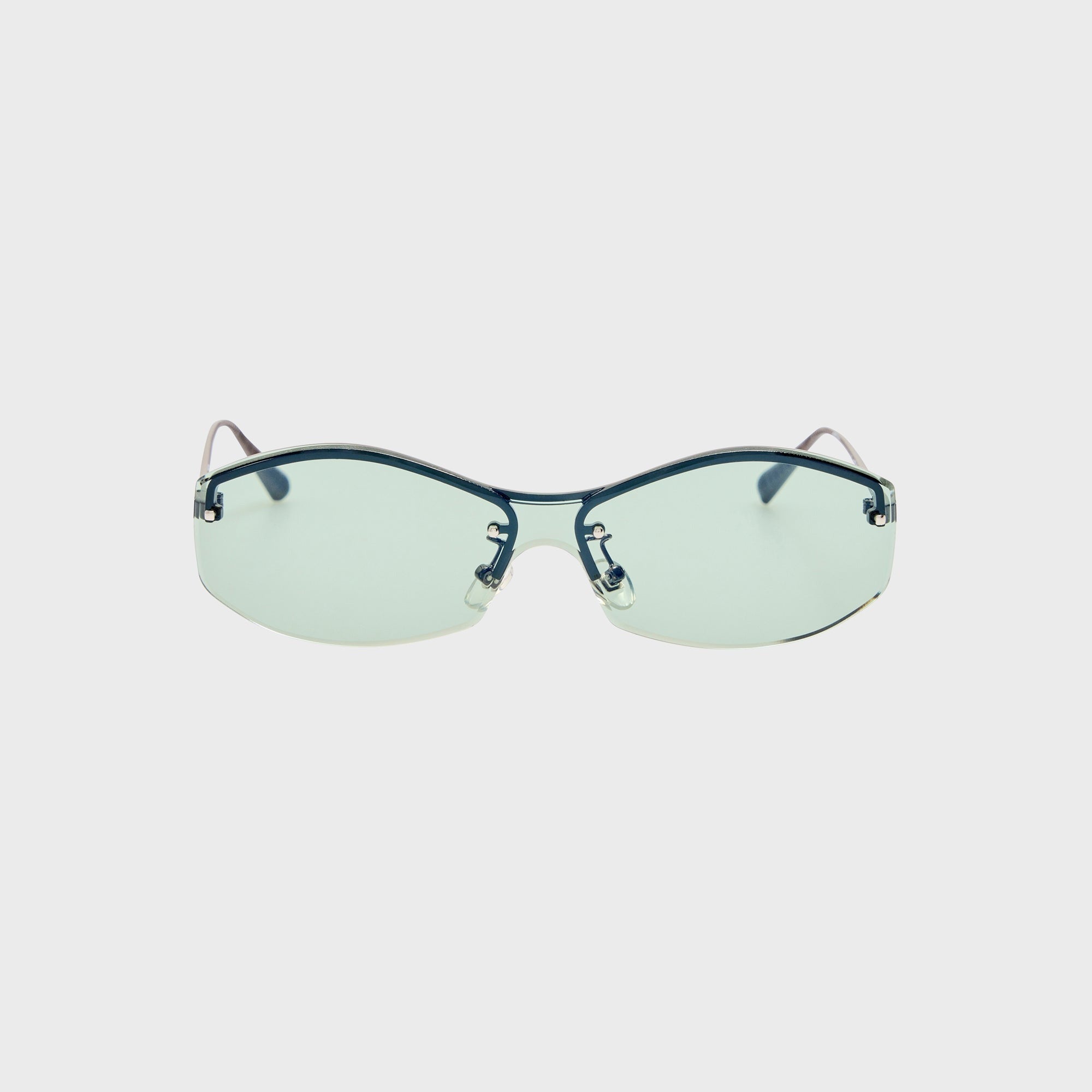 Jacquemus 206 Frames - Nickel / Mint