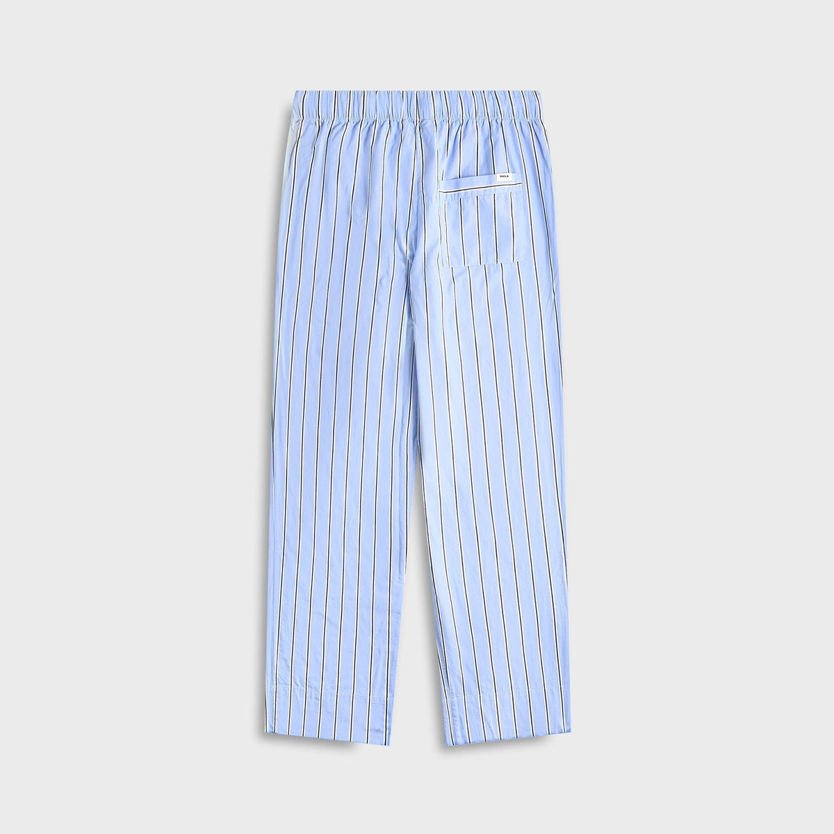 Tekla Poplin Pyjama Pants - Bassett Stripes