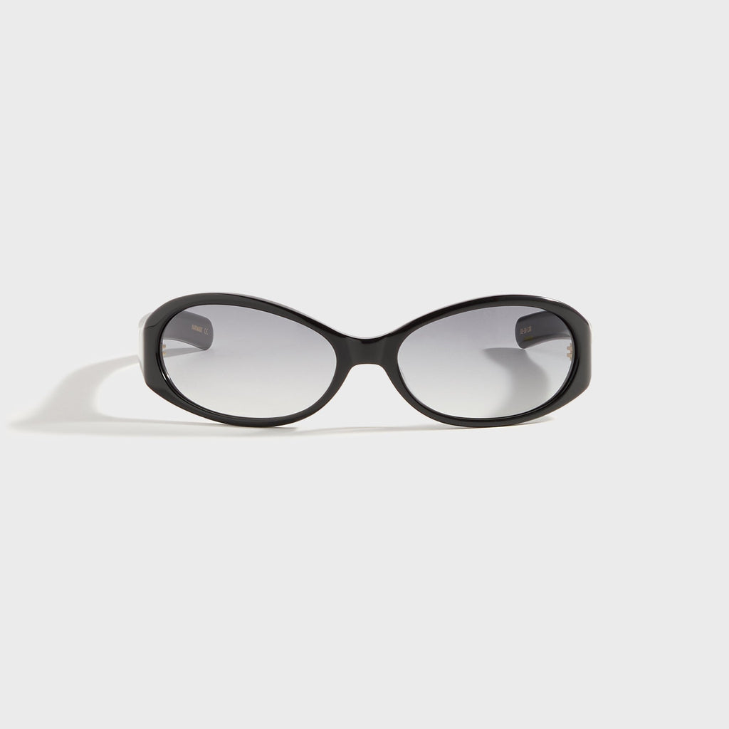 Flatlist Opel Sunglasses - Solid Black / Solid Black Lens