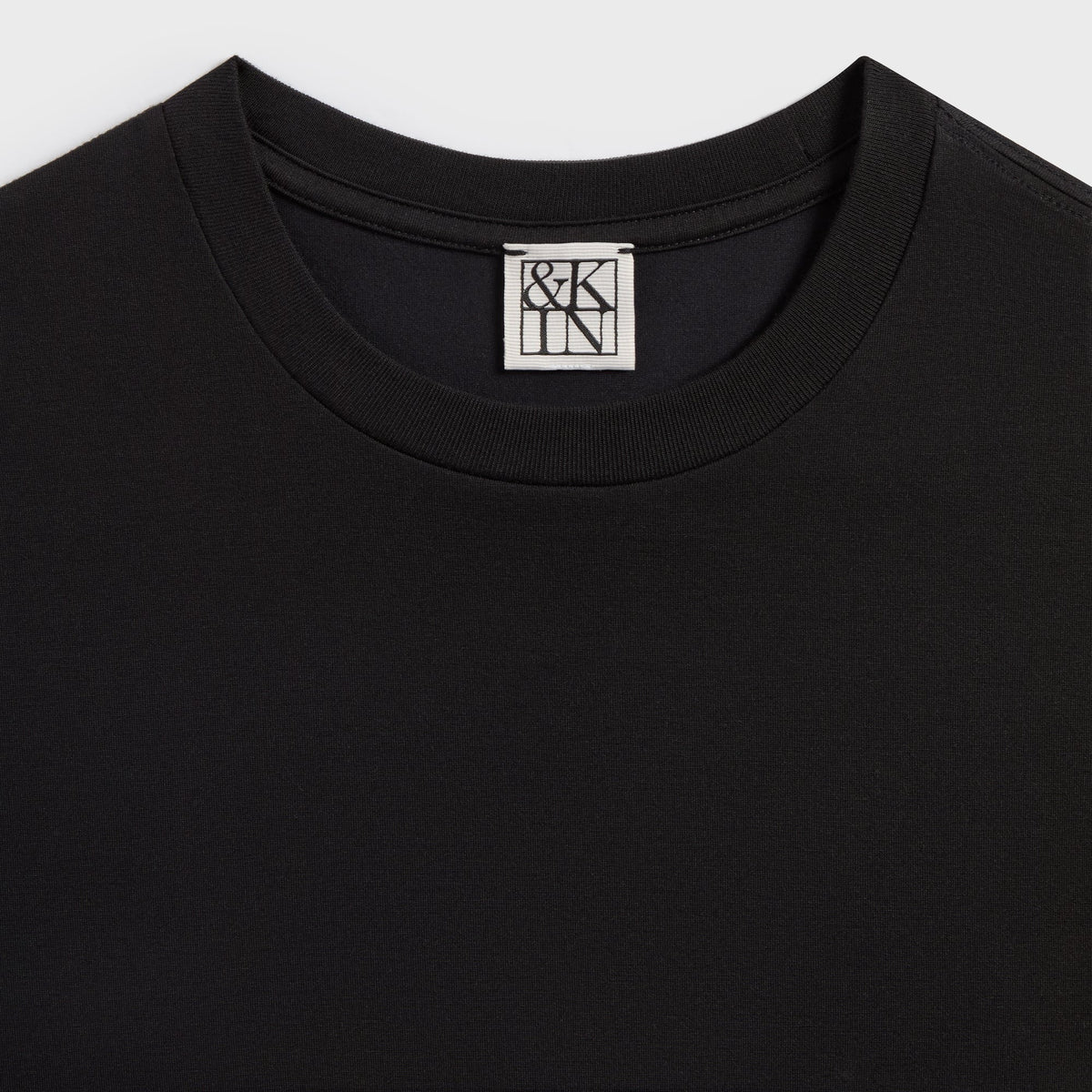 &Kin Long Sleeve Halston Tee - Black