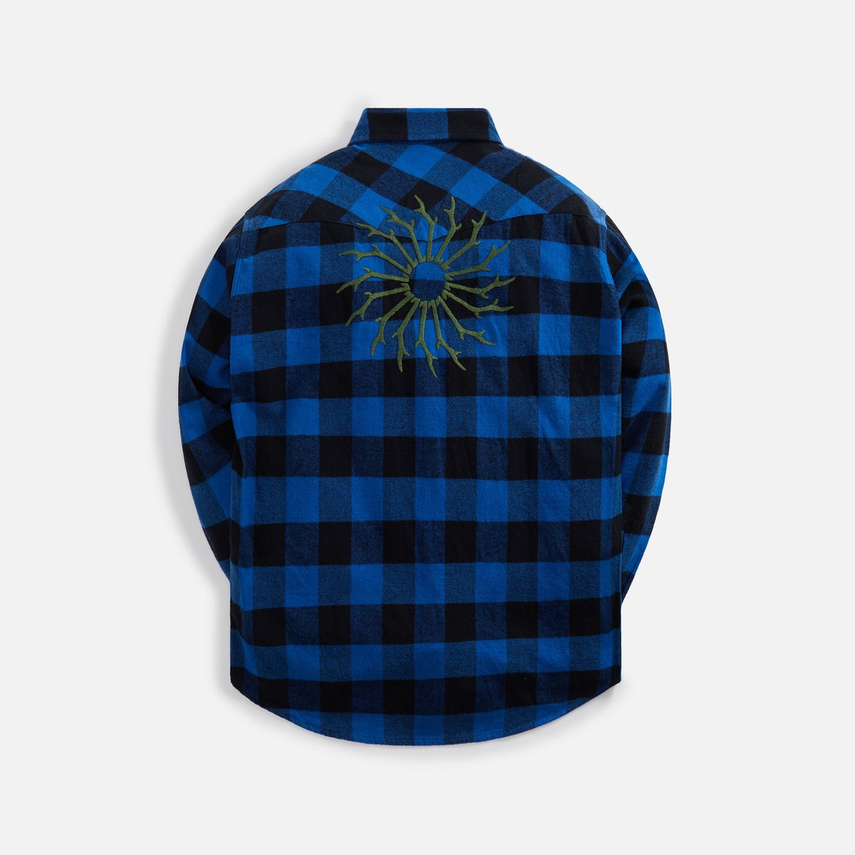 South2 West8 Western Shirt - Blue