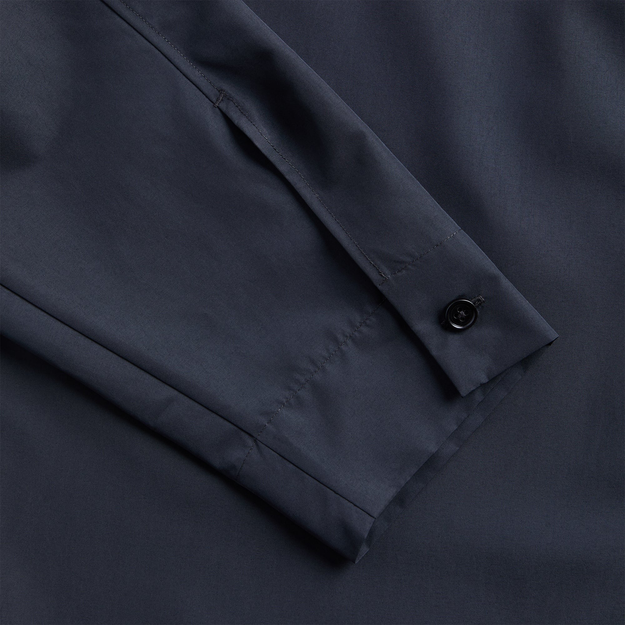Jil Sander 238 Classic Button-Up Shirt - Black