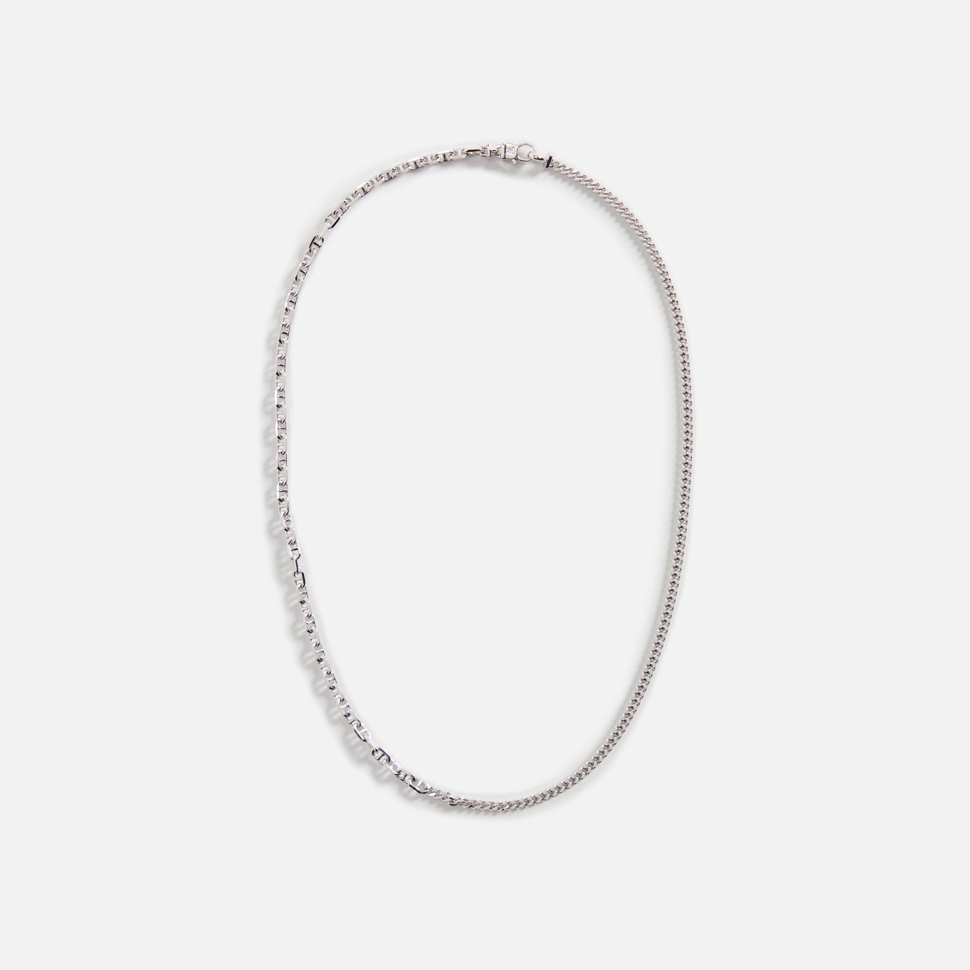 Tom Wood Rue Chain 925 Sterling Silver 18 - Silver