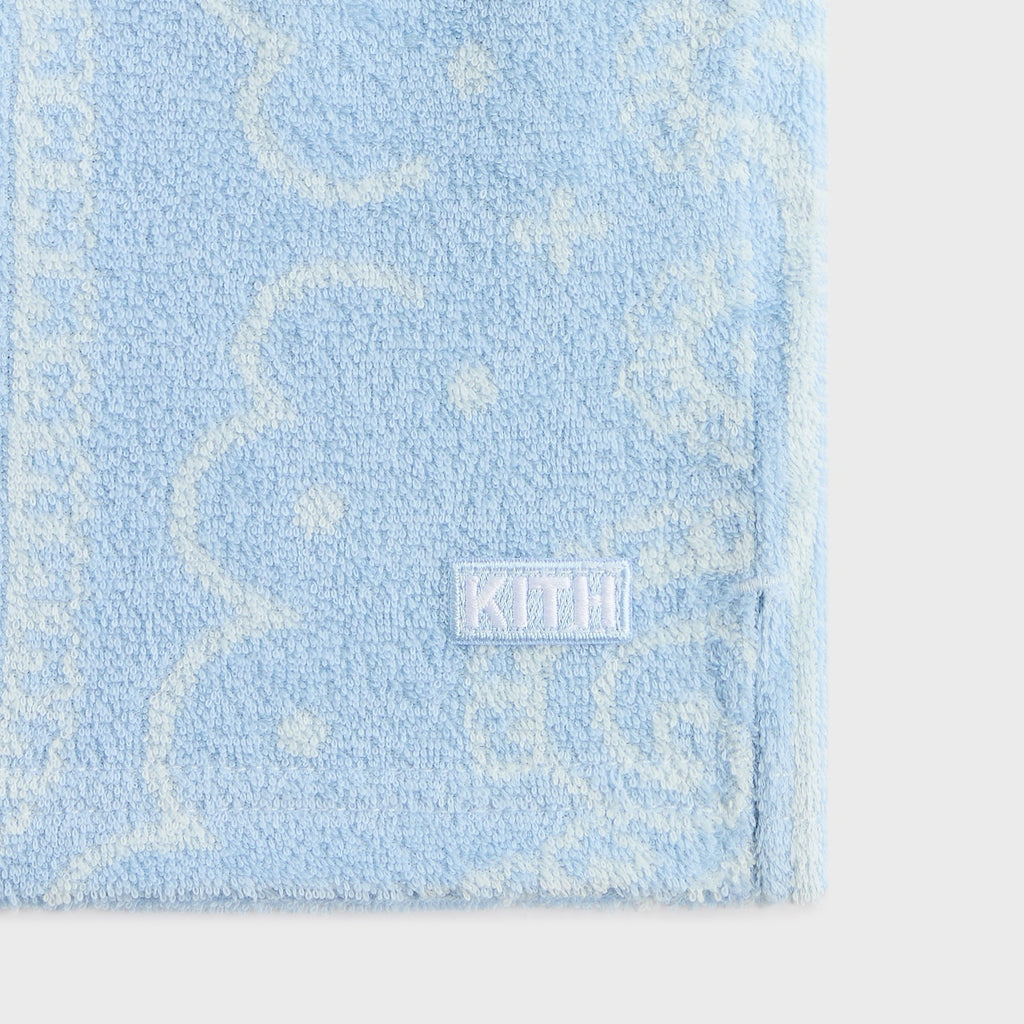 Kith Kids Paisley Jacquard Camp Short - Serene