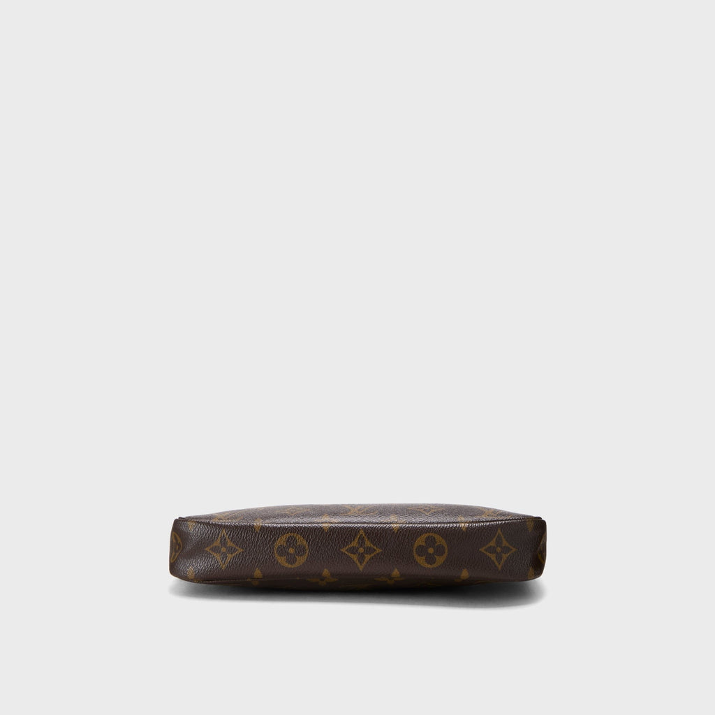 WGACA Louis Vuitton Monogram Pochette Accessoires V2 Bag - Brown