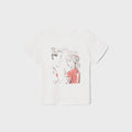 ReDone Classic Tee Sports - Vintage White
