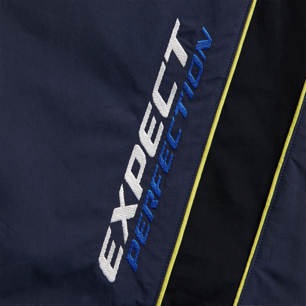 Martine Rose Collage Swim Short - Orange Camo / Navy