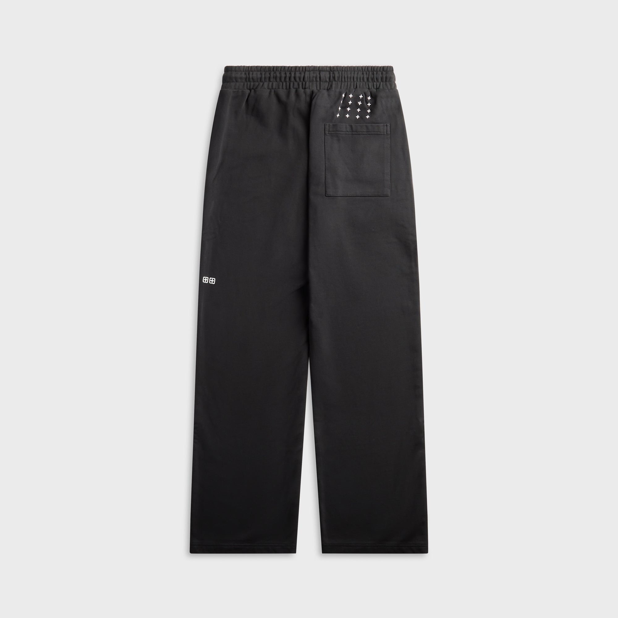 Ksubi Kings Synthesis Trak Pant - Faded Black / Charcoal