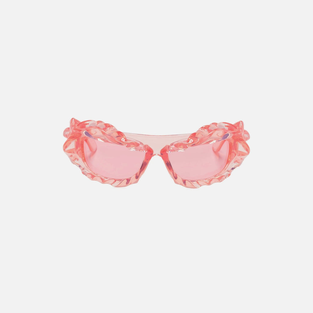 Ottolinger Twisted Sunglasses - Clear Rose