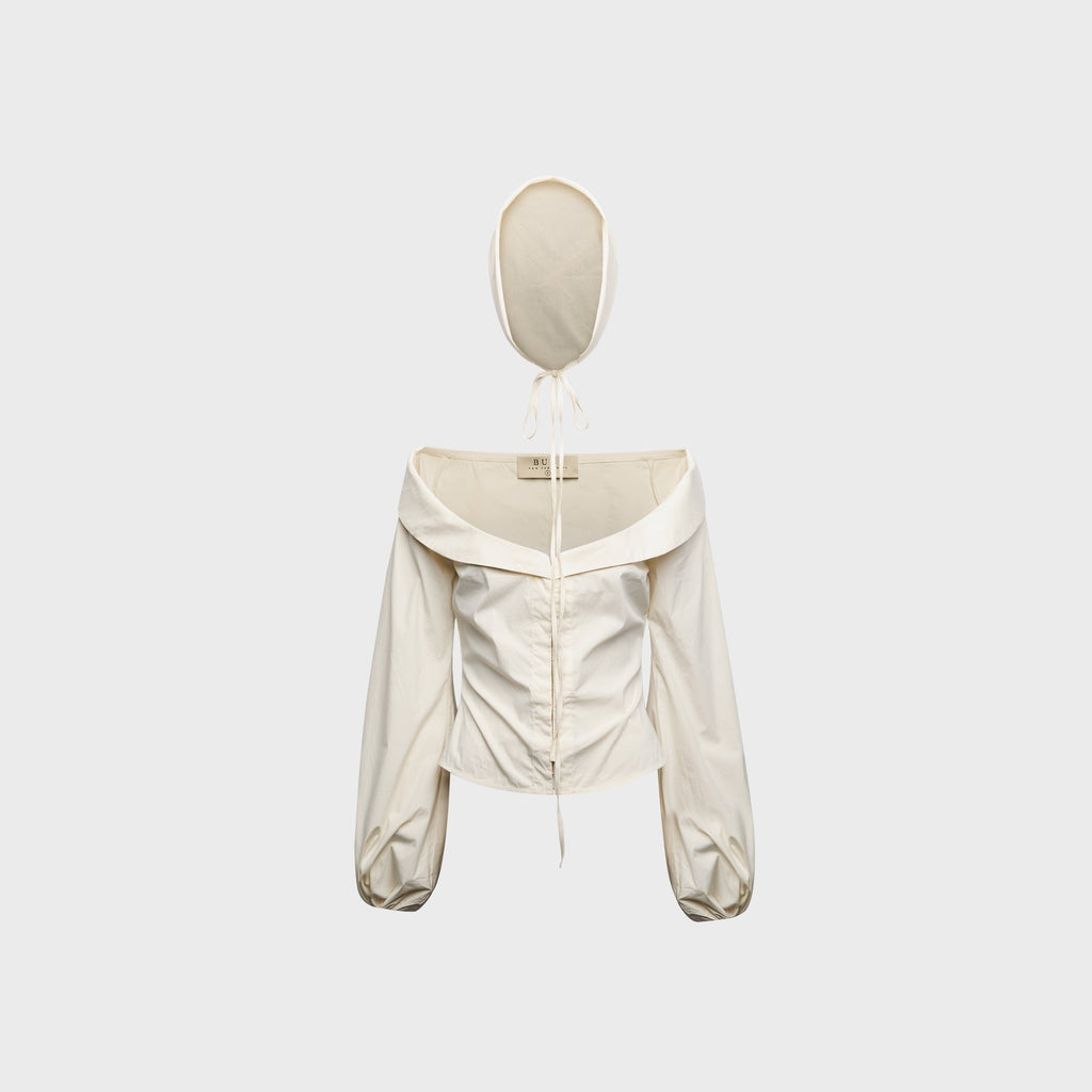 Buci Budva Blouse - Ivory