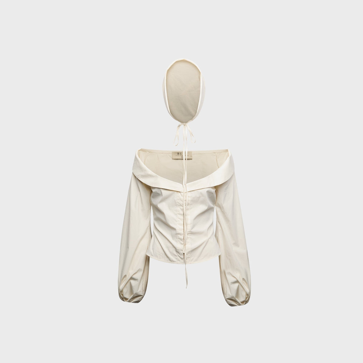 Buci Budva Blouse - Ivory